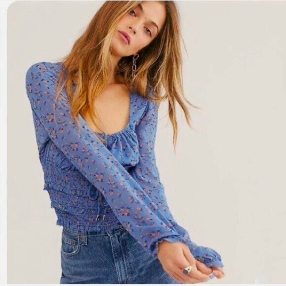Free People Lolita Top